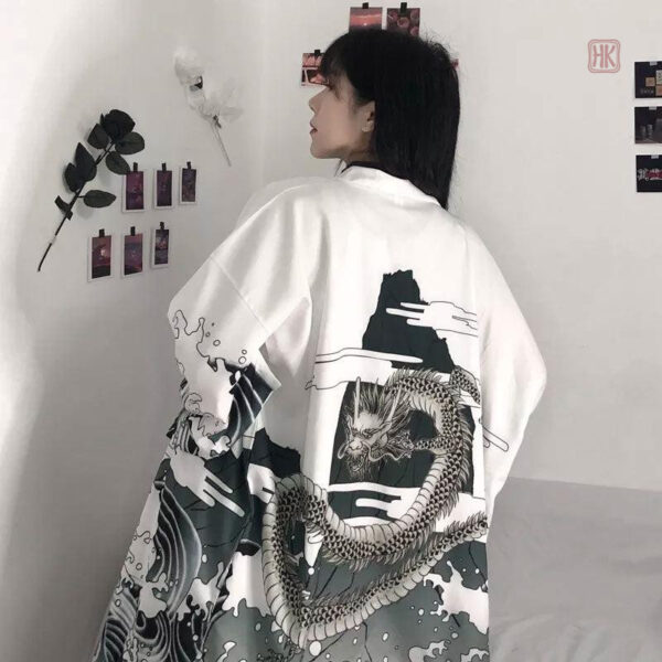 Kimono léger pour un style chic et original