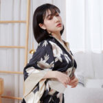 Peignoir Kimono Femme élégant et léger