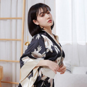 Peignoir Kimono Femme élégant et léger