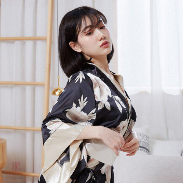 Peignoir Kimono Femme élégant et léger