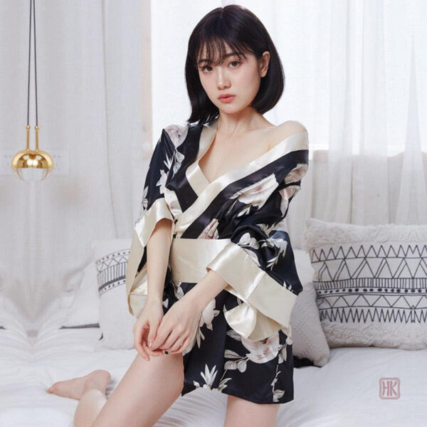 Kimono court, parfait pour la détente à la maison
