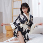 Peignoir japonais, touche de culture dans votre garde-robe
