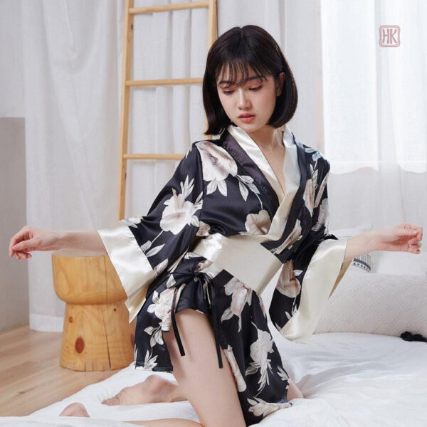 Peignoir japonais, touche de culture dans votre garde-robe