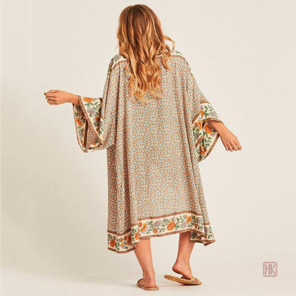 Vêtement léger à motifs floraux pour un style décontracté