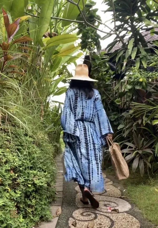 Kimono stylé pour compléter votre tenue estivale