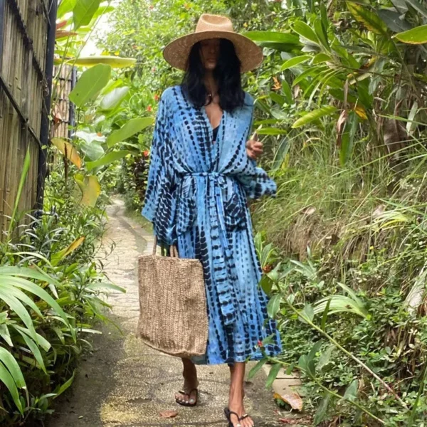 Vêtement kimono polyvalent pour toutes les occasions
