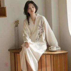 Kimono de bain femme élégant et confortable