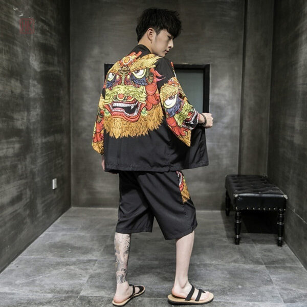 kimono-de-carnaval-1 Kimono de Carnaval pour homme