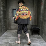 Veste kimono homme au style festif