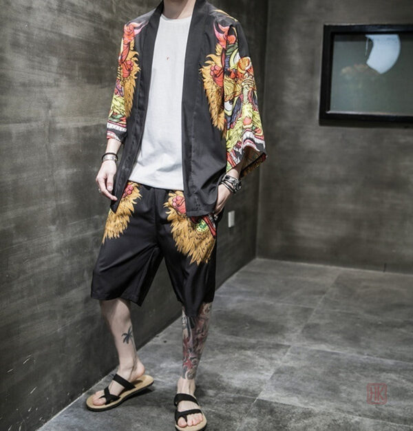 Kimono léger parfait pour les événements festifs