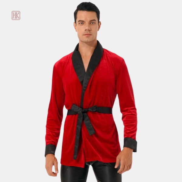 Kimono de Noël pour homme élégant et confortable