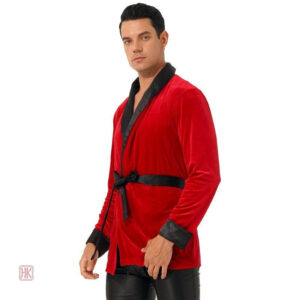 Kimono homme décoré pour célébrer les fêtes
