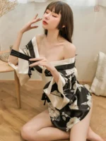 Robe de chambre sexy pour moments de détente