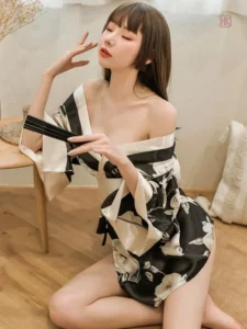 Robe de chambre sexy pour moments de détente