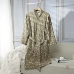Kimono Imprimé pour Détente Nocturne Femme