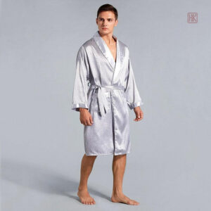 Peignoir kimono élégant pour homme