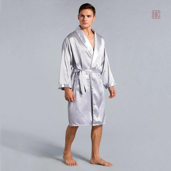 Peignoir kimono élégant pour homme
