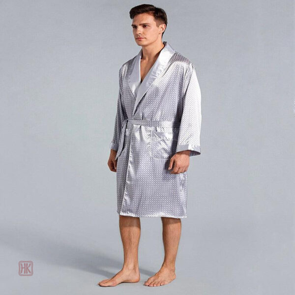 Kimono homme confortable pour la nuit