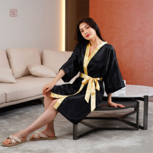 Peignoir Kimono élégant et confortable