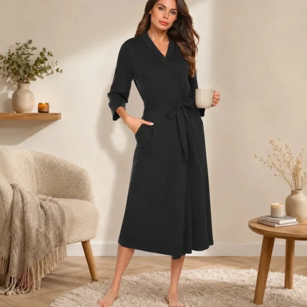 kimono-de-nuit-uni-epure-1 Kimono de nuit uni pour femme