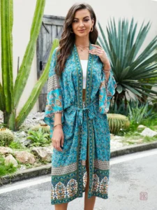 Kimono léger pour femmes, parfait pour l'été
