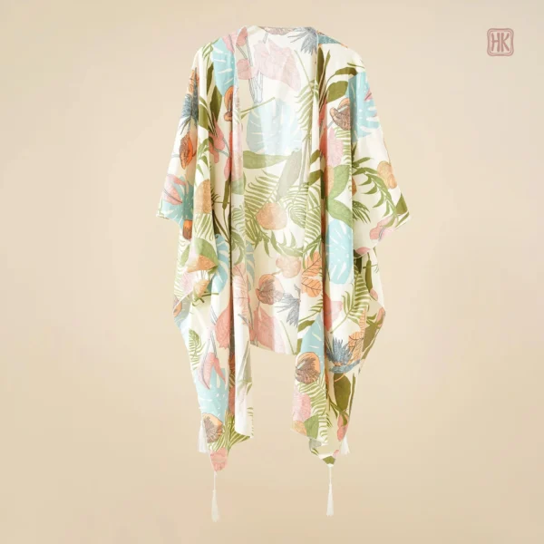 Kimono femme idéal pour les journées ensoleillées