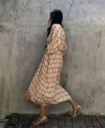 Robe kimono élégante pour un look décontracté
