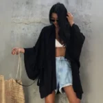 Kimono d'Été Ample pour un Look Décontracté