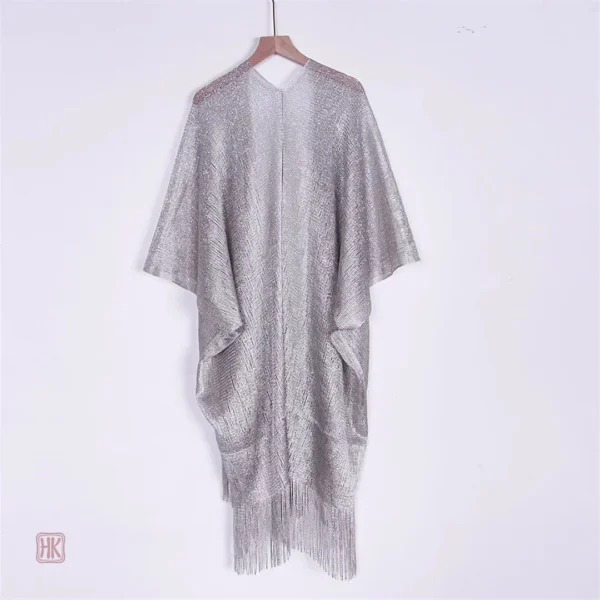 Kimono de plage, accessoire tendance pour vacances