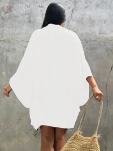 Veste kimono légère idéale pour les journées ensoleillées