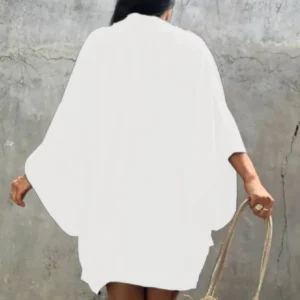 Veste kimono légère idéale pour les journées ensoleillées