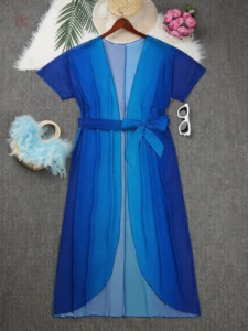 Kimono aéré pour les journées ensoleillées