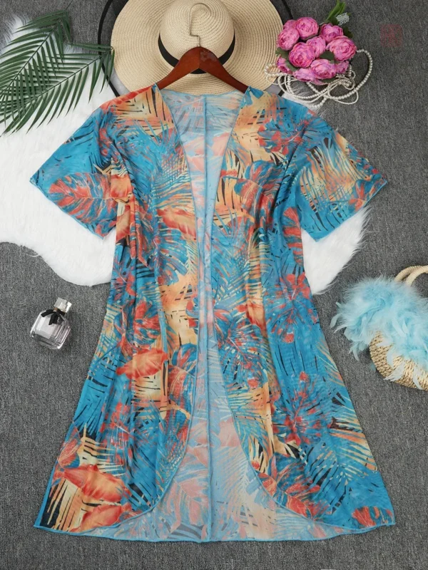 Veste de plage colorée idéale pour les vacances