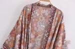 Style bohème avec motifs tendance pour femme