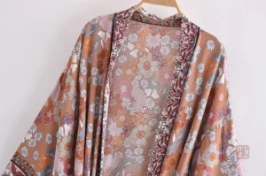 Style bohème avec motifs tendance pour femme