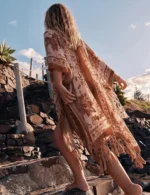 Kimono de Plage Bohème