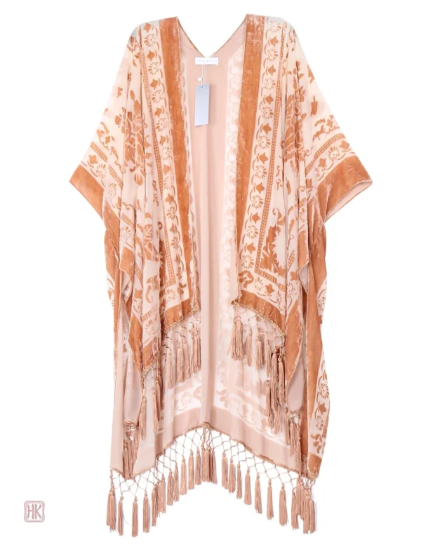 Robe kimono originale et élégante
