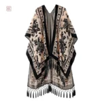 Kimono imprimé pour l'été