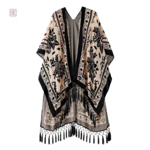 Kimono imprimé pour l'été