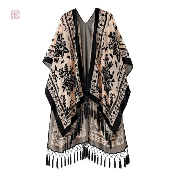 Kimono imprimé pour l'été