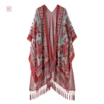 Kimono léger pour les journées ensoleillées