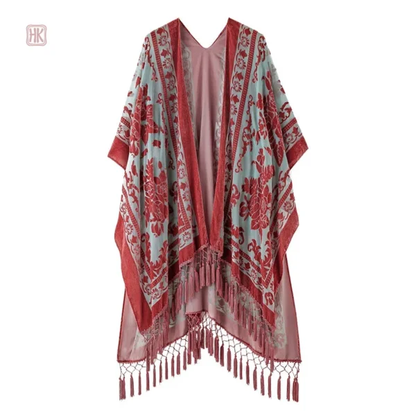 Kimono léger pour les journées ensoleillées