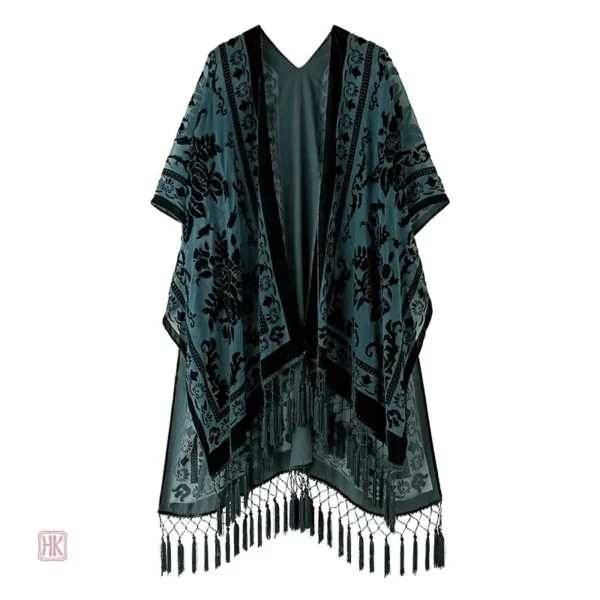 Robe kimono stylée pour les vacances