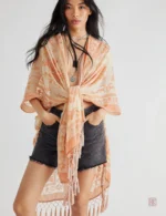 Kimono fluide pour un look décontracté
