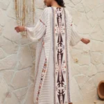 Élégant kimono boho pour l'été