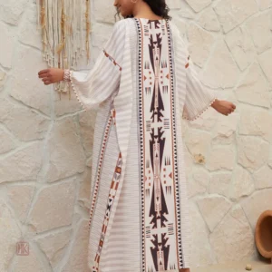 Élégant kimono boho pour l'été