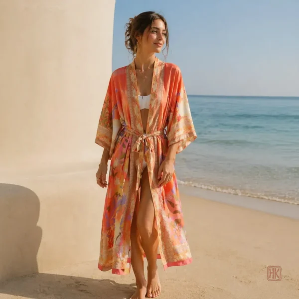 kimono-de-plage-boho-ample-1 Kimono de Plage Bohème Ample pour un style décontracté