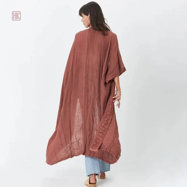 Veste de plage boho, parfaite pour l'été