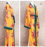 Kimono fleuri pour une touche boho chic