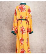 Style maxi avec imprimé floral vibrant